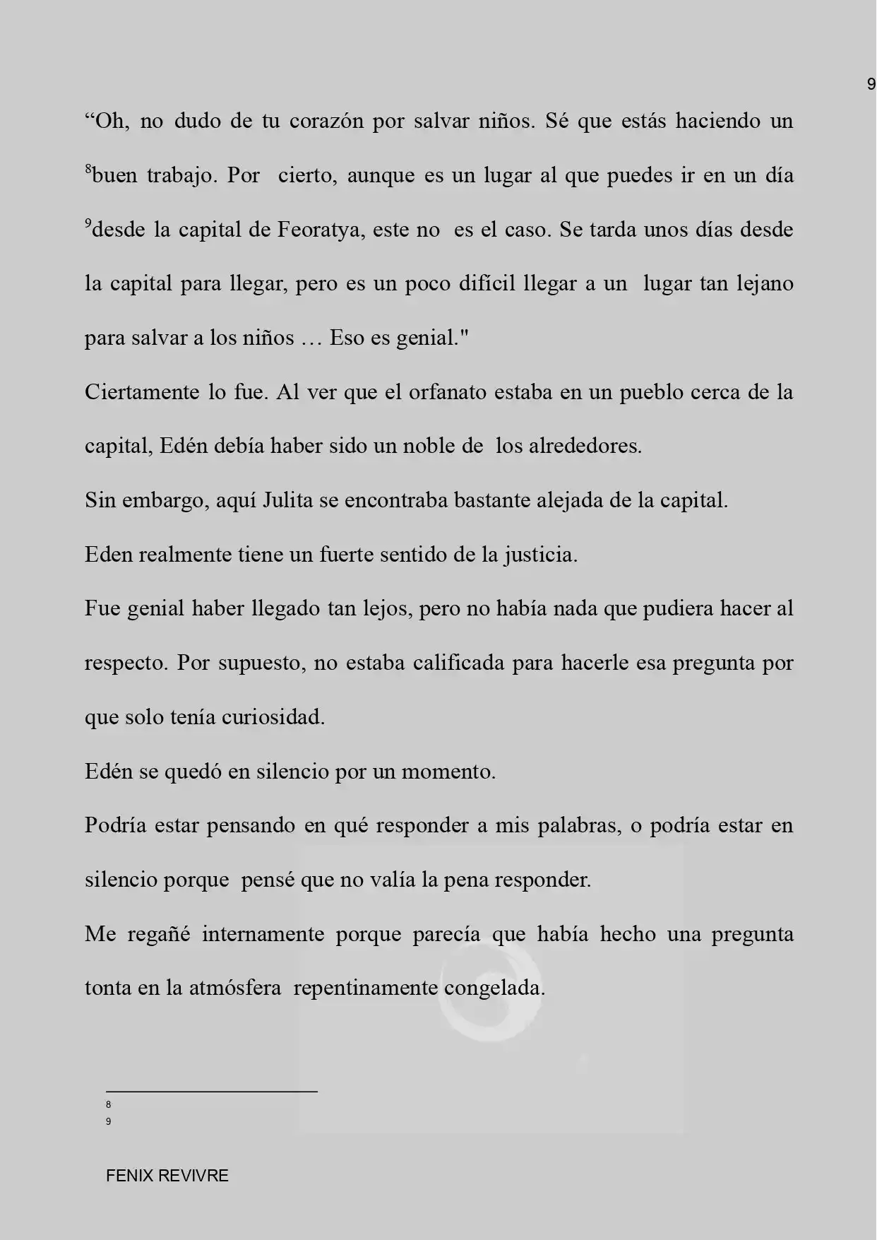 Los Protagonistas Rompieron (Novela) - Capítulo 16 - Página 10 - LectorTMOo