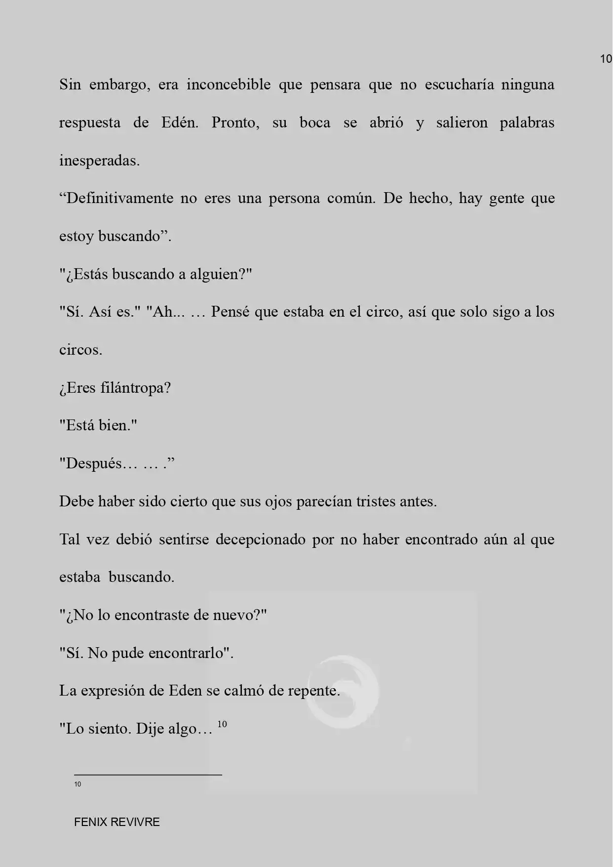 Los Protagonistas Rompieron (Novela) - Capítulo 16 - Página 11 - LectorTMOo