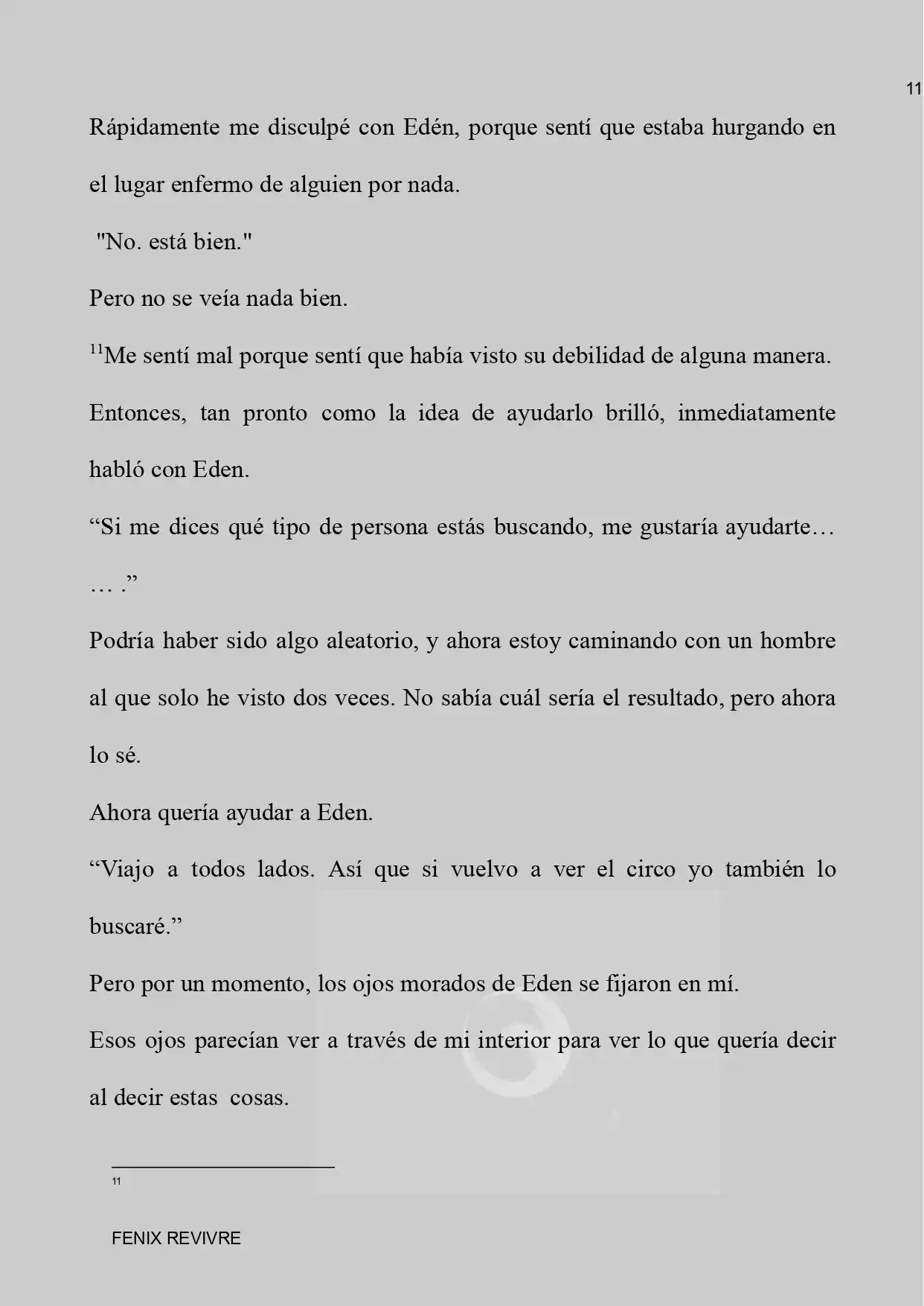 Los Protagonistas Rompieron (Novela) - Capítulo 16 - Página 12 - LectorTMOo