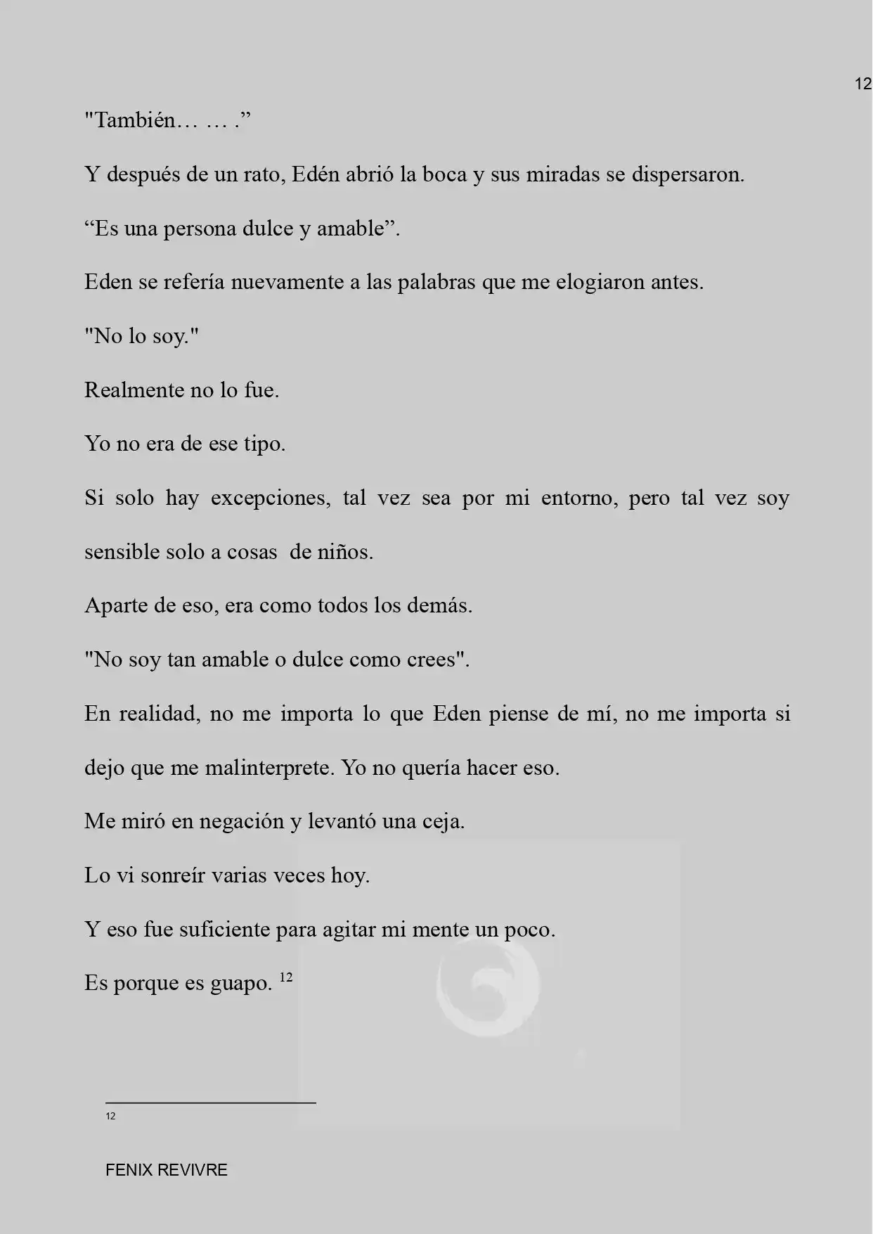 Los Protagonistas Rompieron (Novela) - Capítulo 16 - Página 13 - LectorTMOo