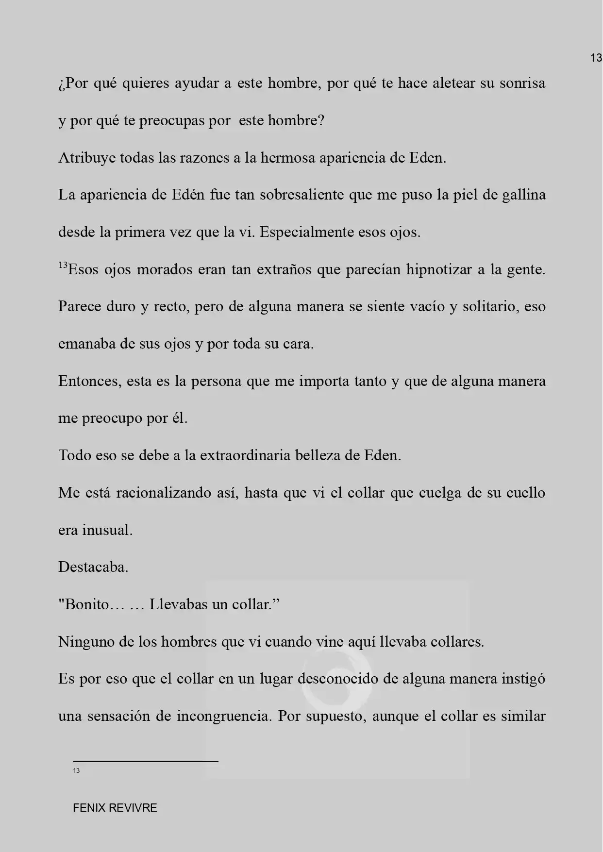 Los Protagonistas Rompieron (Novela) - Capítulo 16 - Página 14 - LectorTMOo