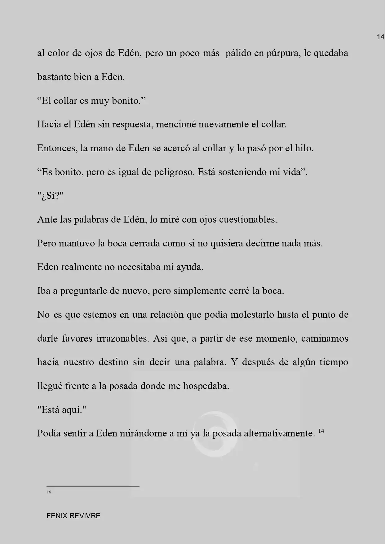Los Protagonistas Rompieron (Novela) - Capítulo 16 - Página 15 - LectorTMOo