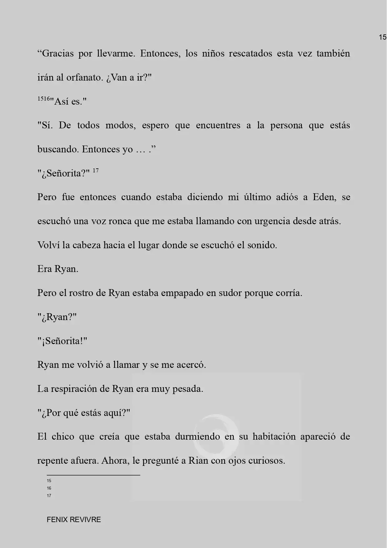 Los Protagonistas Rompieron (Novela) - Capítulo 16 - Página 16 - LectorTMOo