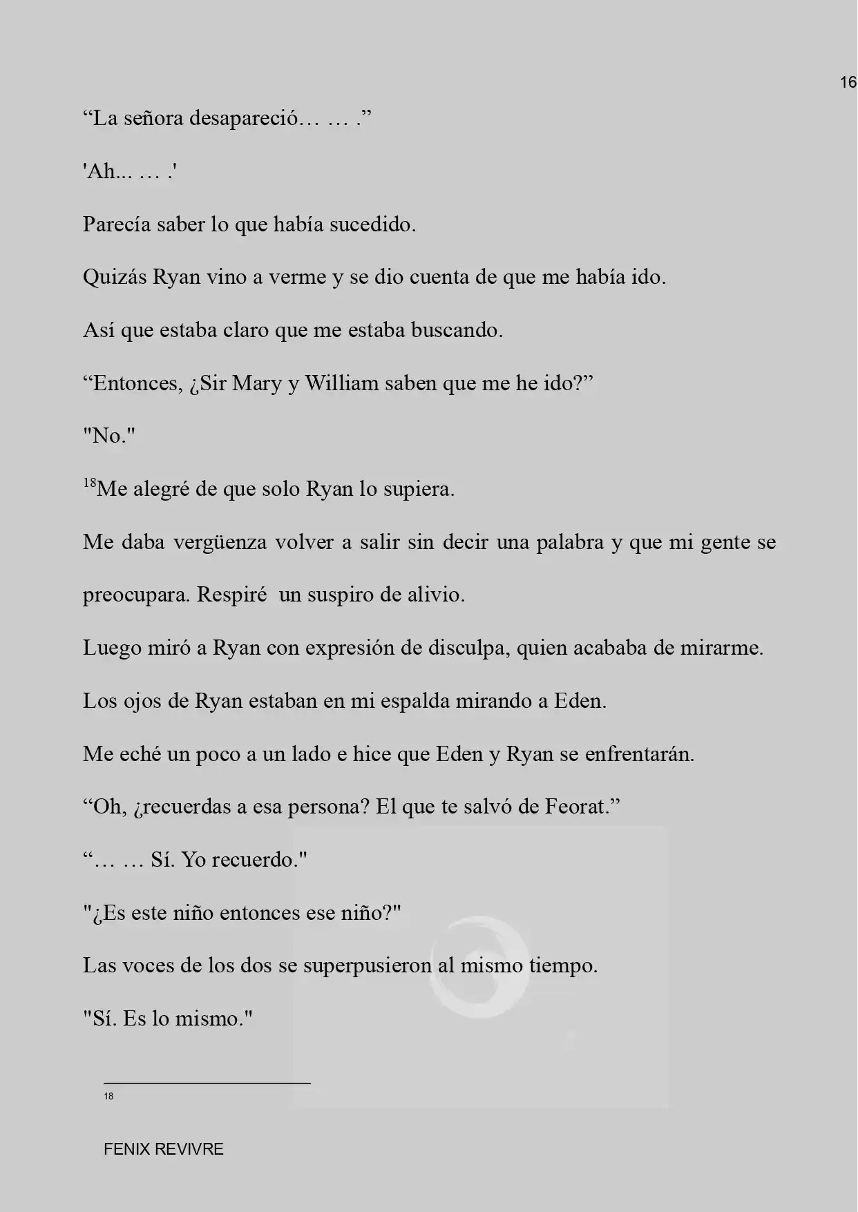 Los Protagonistas Rompieron (Novela) - Capítulo 16 - Página 17 - LectorTMOo