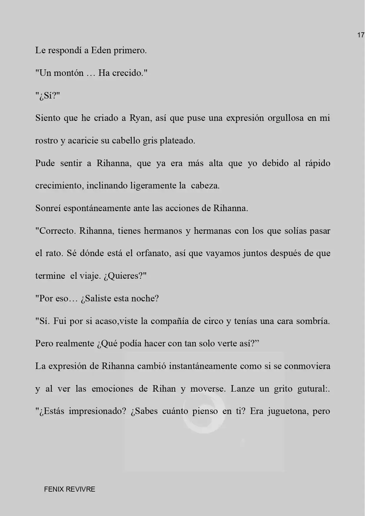 Los Protagonistas Rompieron (Novela) - Capítulo 16 - Página 18 - LectorTMOo