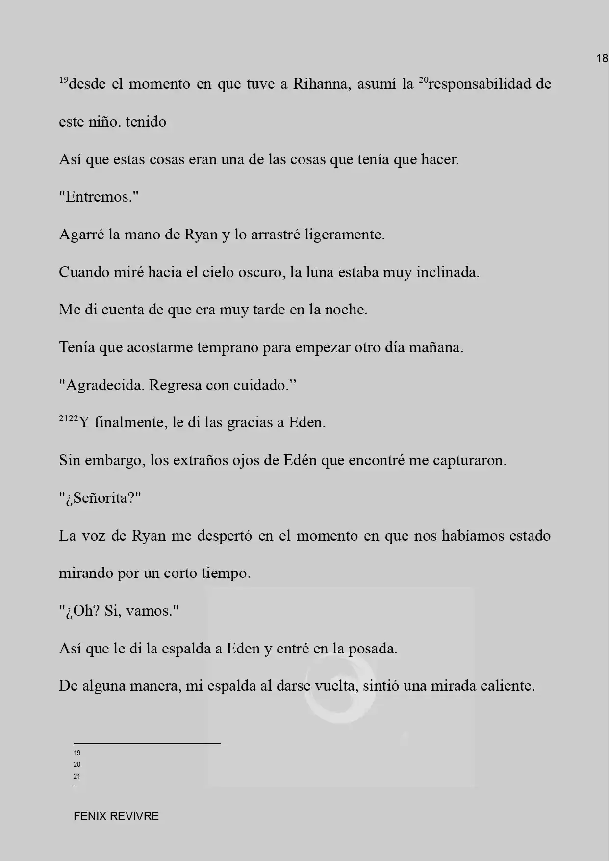 Los Protagonistas Rompieron (Novela) - Capítulo 16 - Página 19 - LectorTMOo