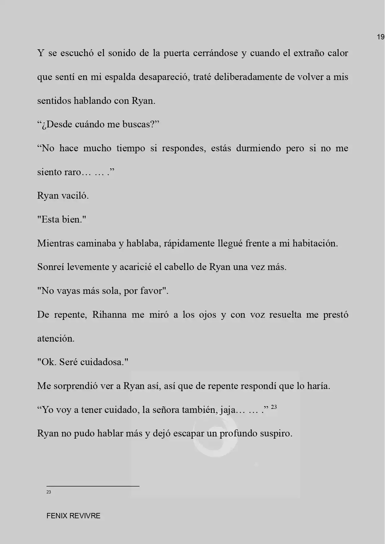 Los Protagonistas Rompieron (Novela) - Capítulo 16 - Página 20 - LectorTMOo