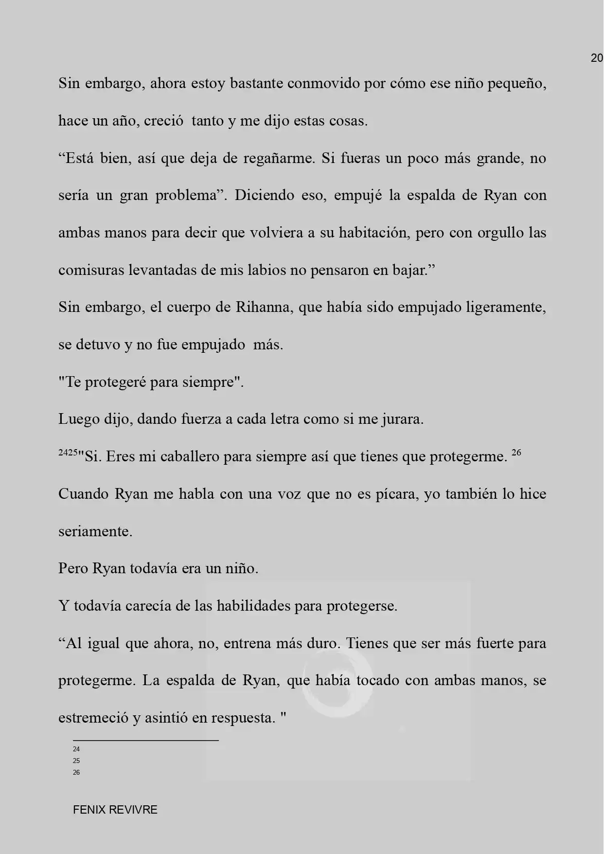 Los Protagonistas Rompieron (Novela) - Capítulo 16 - Página 21 - LectorTMOo