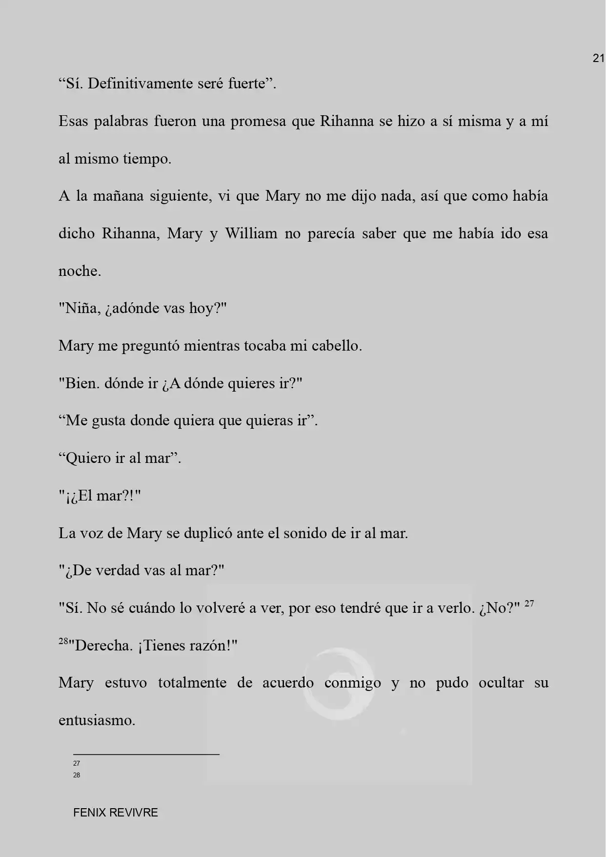 Los Protagonistas Rompieron (Novela) - Capítulo 16 - Página 22 - LectorTMOo