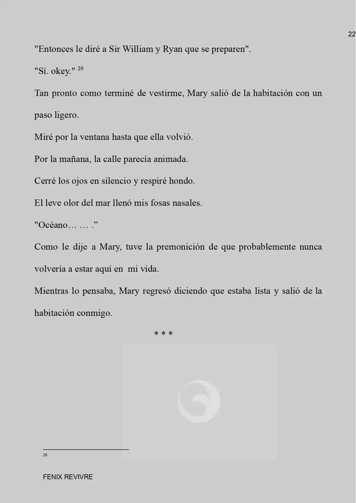 Los Protagonistas Rompieron (Novela) - Capítulo 16 - Página 23 - LectorTMOo