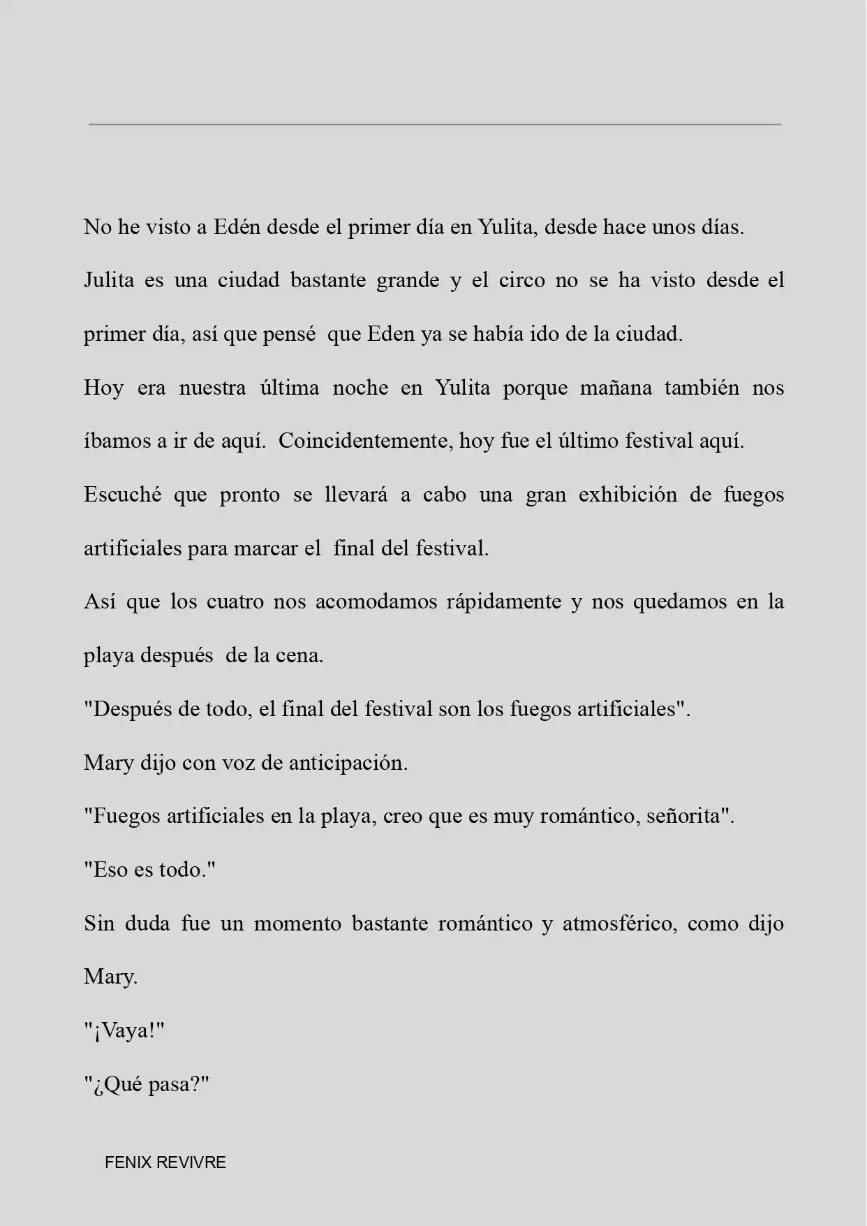 Los Protagonistas Rompieron (Novela) - Capítulo 17 - Página 7 - LectorTMOo