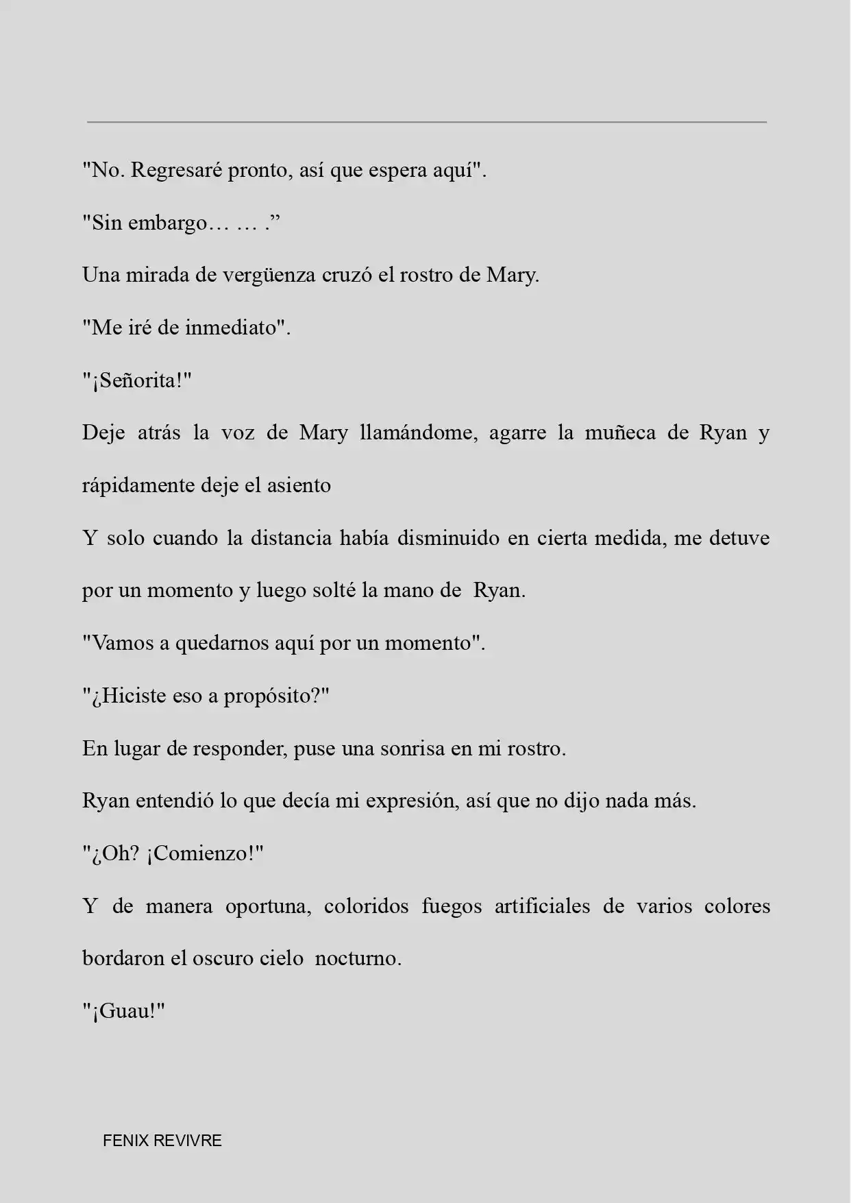 Los Protagonistas Rompieron (Novela) - Capítulo 17 - Página 12 - LectorTMOo