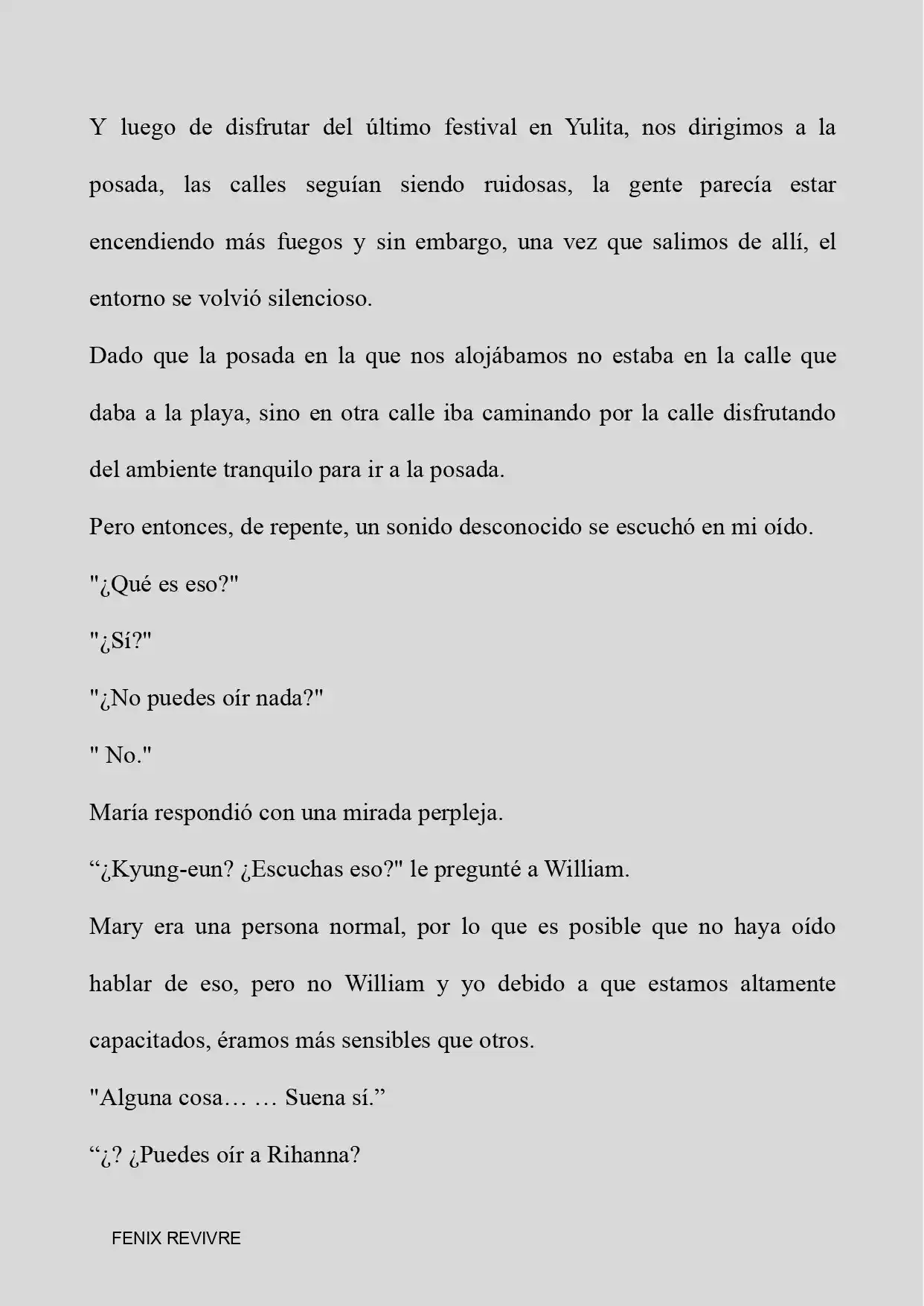 Los Protagonistas Rompieron (Novela) - Capítulo 17 - Página 15 - LectorTMOo