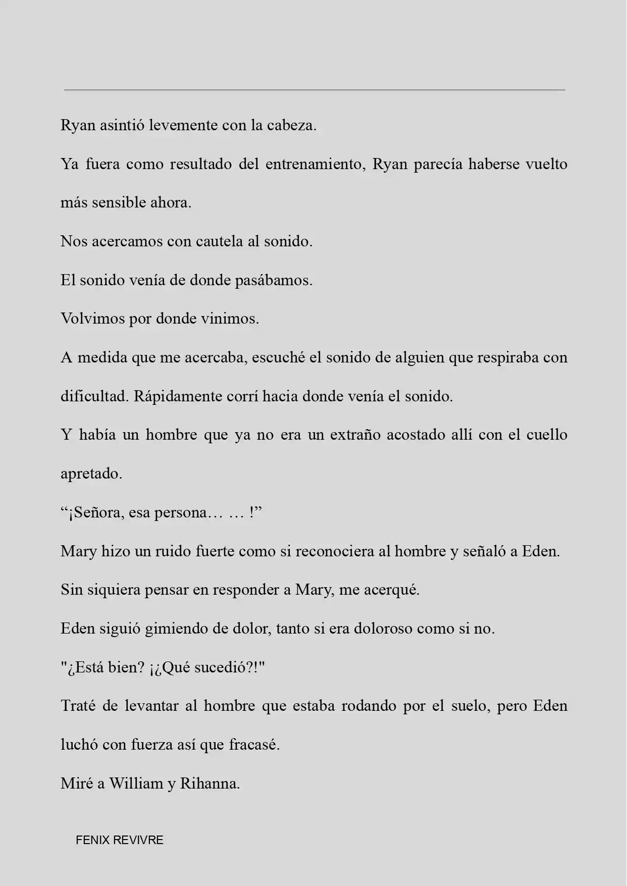 Los Protagonistas Rompieron (Novela) - Capítulo 17 - Página 17 - LectorTMOo
