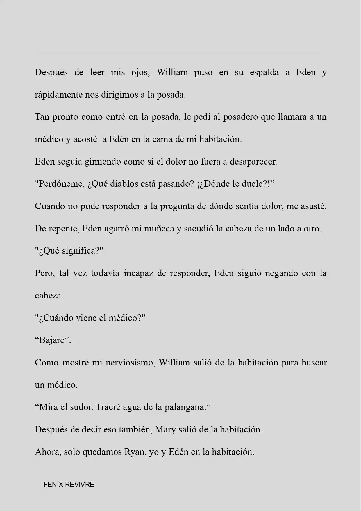 Los Protagonistas Rompieron (Novela) - Capítulo 17 - Página 18 - LectorTMOo