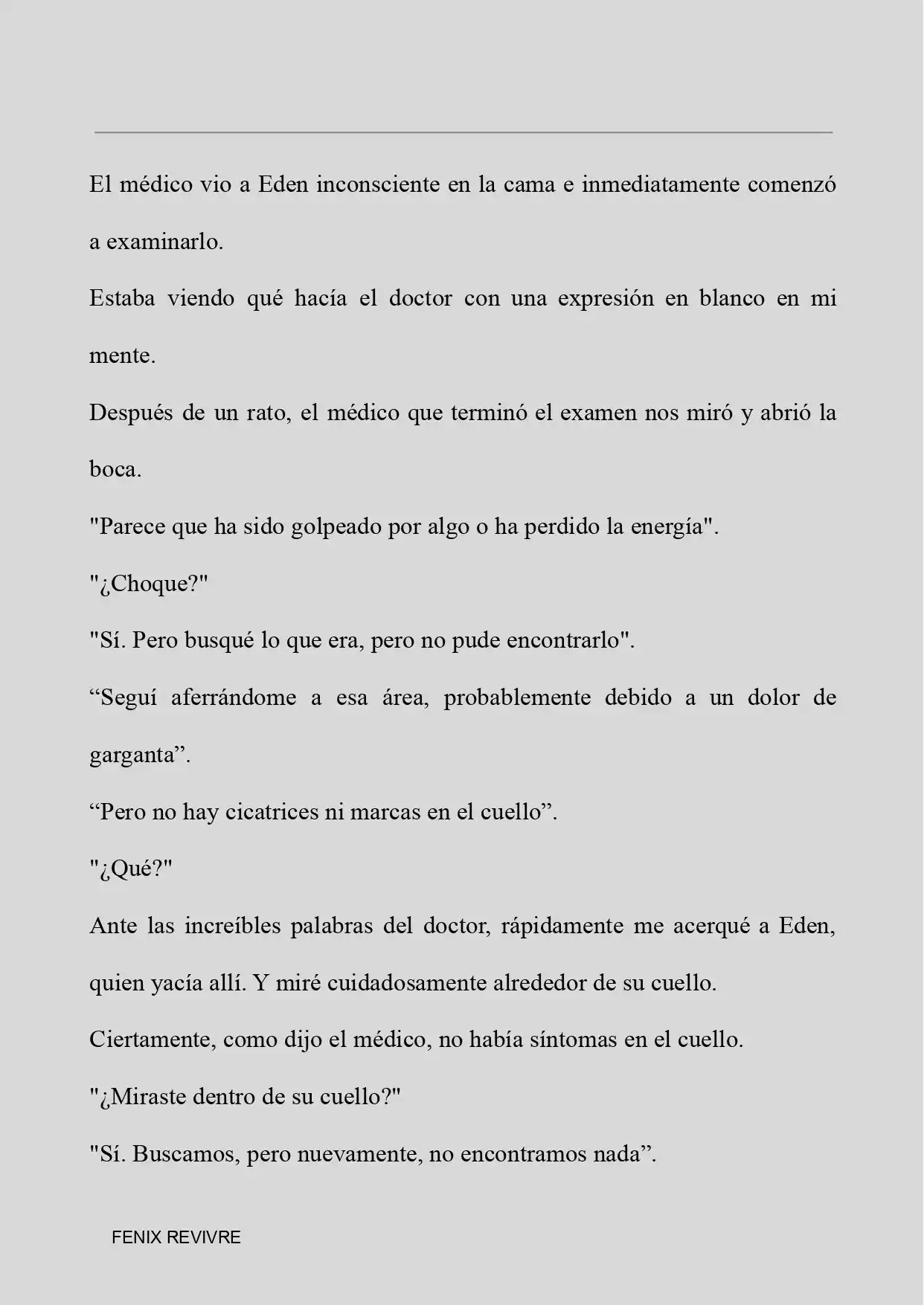 Los Protagonistas Rompieron (Novela) - Capítulo 17 - Página 22 - LectorTMOo