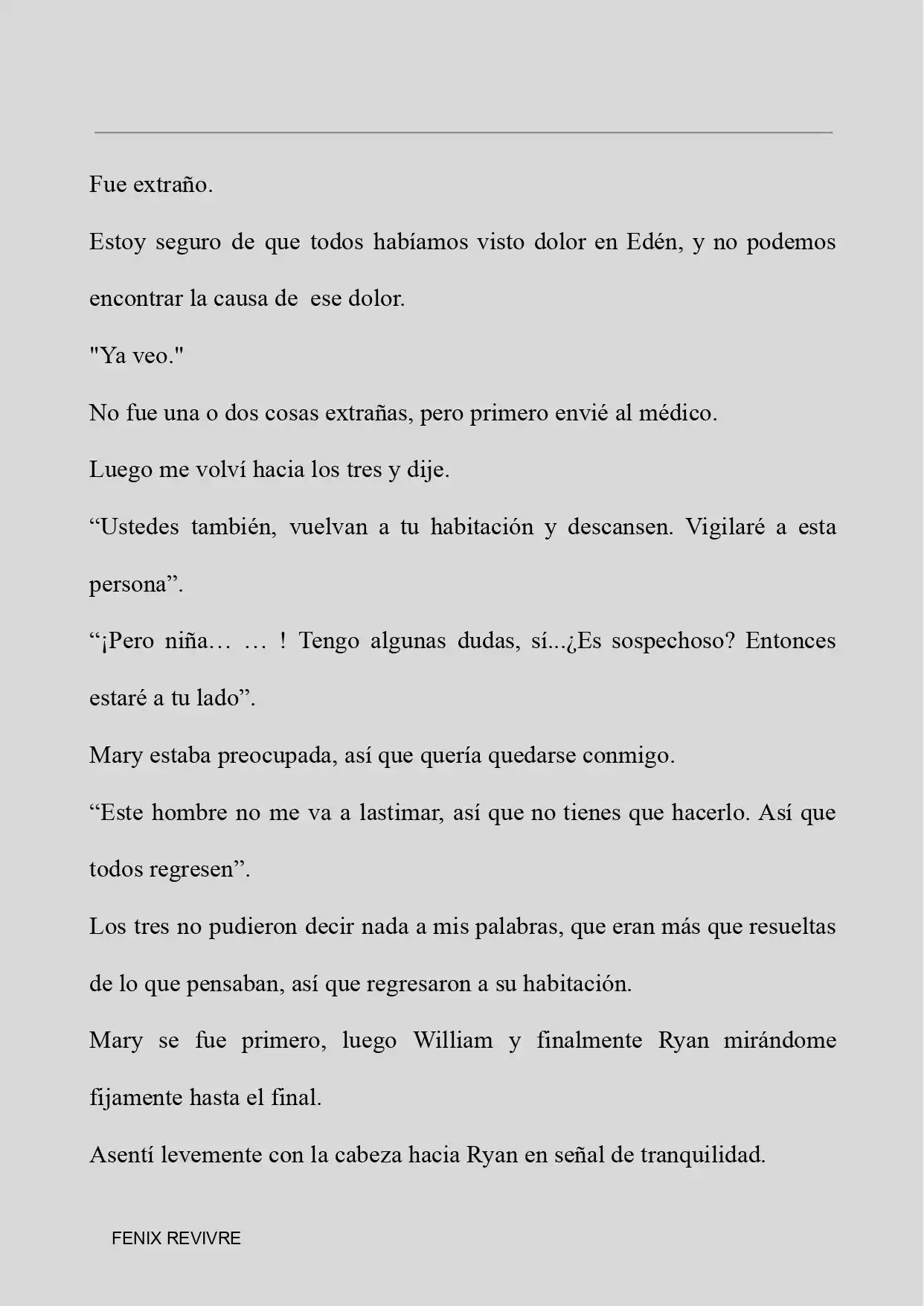 Los Protagonistas Rompieron (Novela) - Capítulo 17 - Página 24 - LectorTMOo
