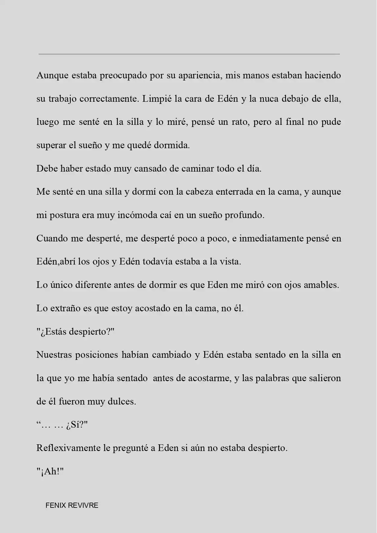 Los Protagonistas Rompieron (Novela) - Capítulo 17 - Página 28 - LectorTMOo