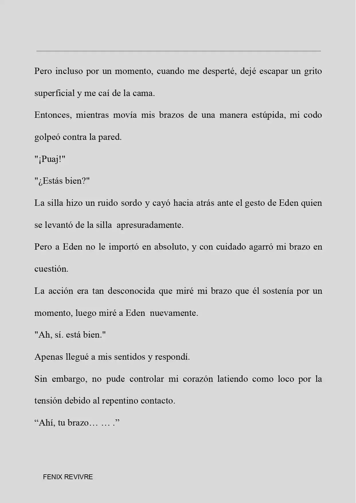Los Protagonistas Rompieron (Novela) - Capítulo 17 - Página 29 - LectorTMOo