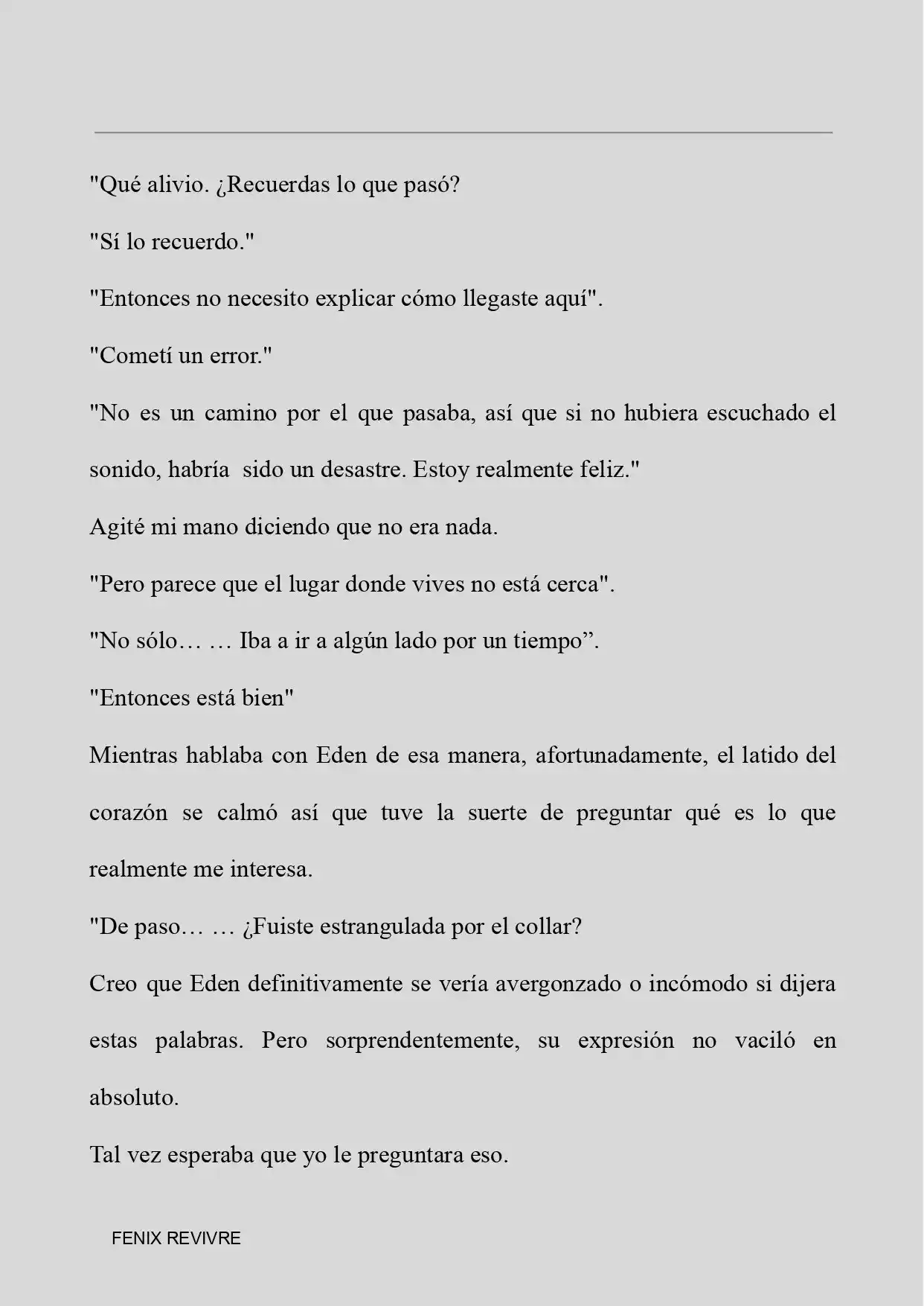 Los Protagonistas Rompieron (Novela) - Capítulo 17 - Página 31 - LectorTMOo