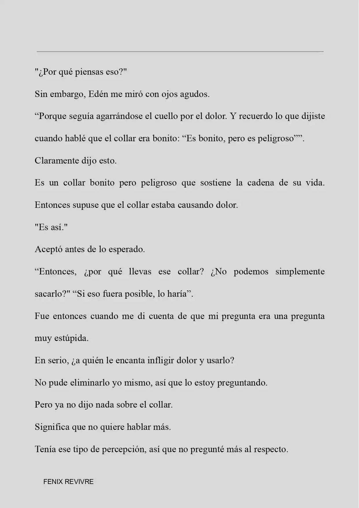 Los Protagonistas Rompieron (Novela) - Capítulo 17 - Página 32 - LectorTMOo
