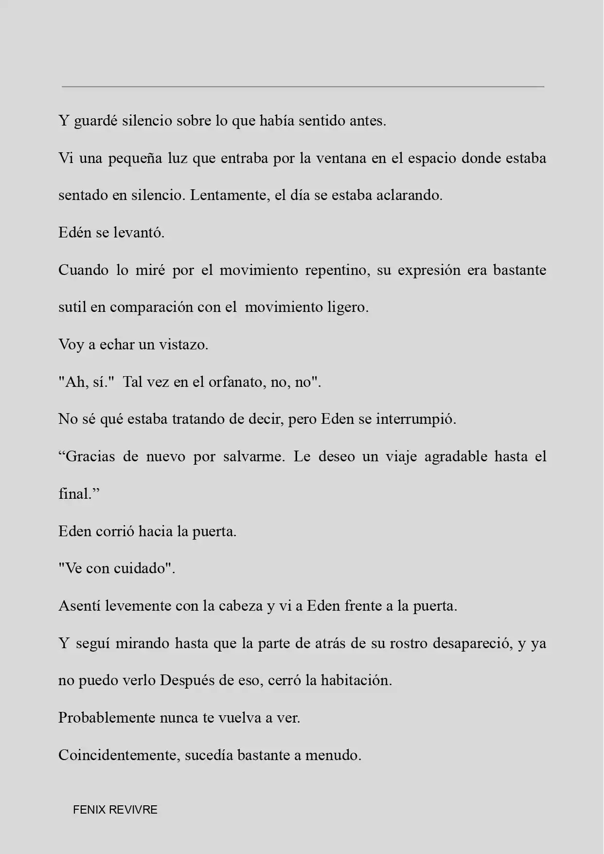 Los Protagonistas Rompieron (Novela) - Capítulo 17 - Página 33 - LectorTMOo