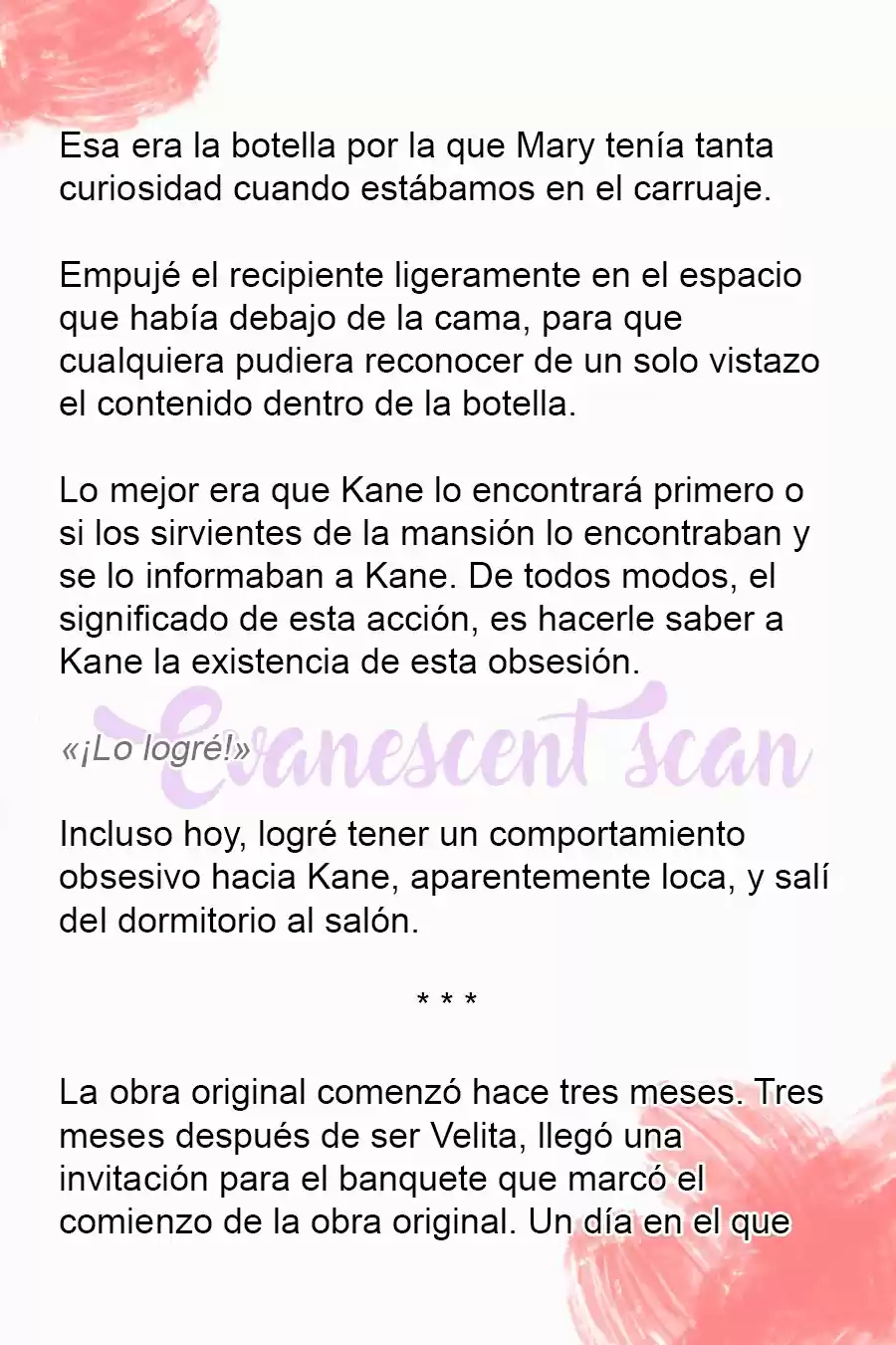 Los Protagonistas Rompieron (Novela) - Capítulo 2 - Página 7 - LectorTMOo