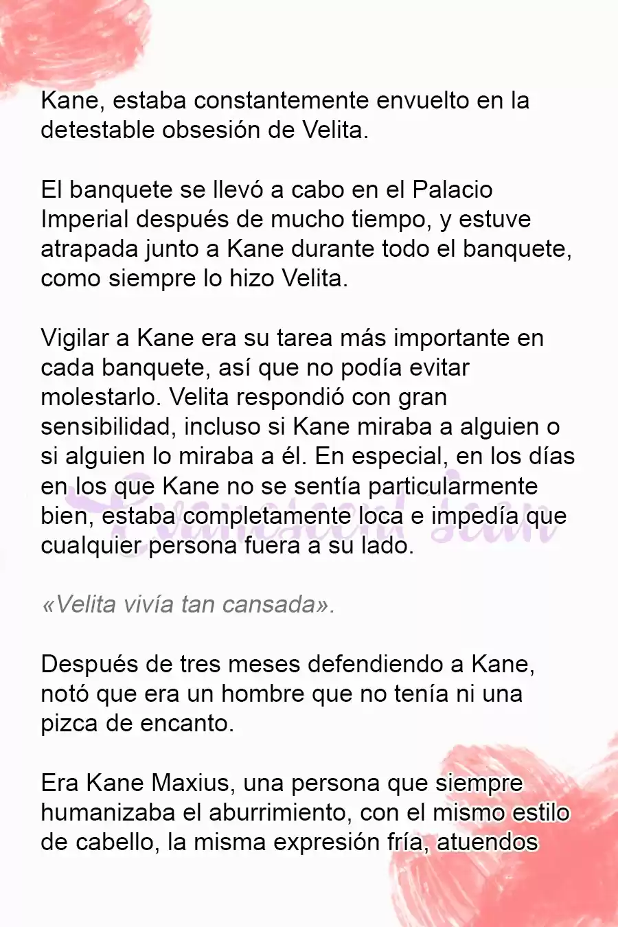 Los Protagonistas Rompieron (Novela) - Capítulo 2 - Página 8 - LectorTMOo