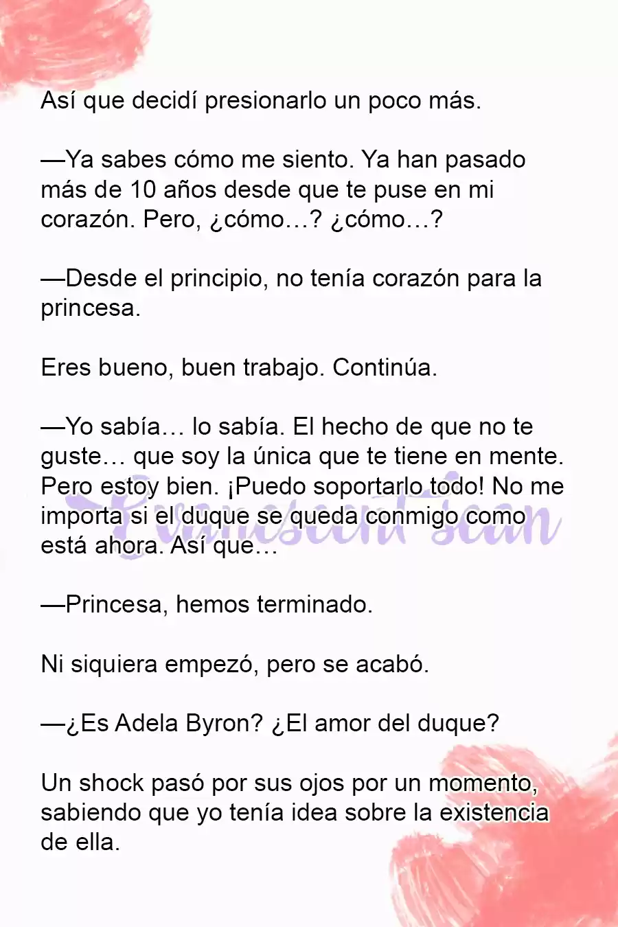 Los Protagonistas Rompieron (Novela) - Capítulo 3 - Página 11 - LectorTMOo