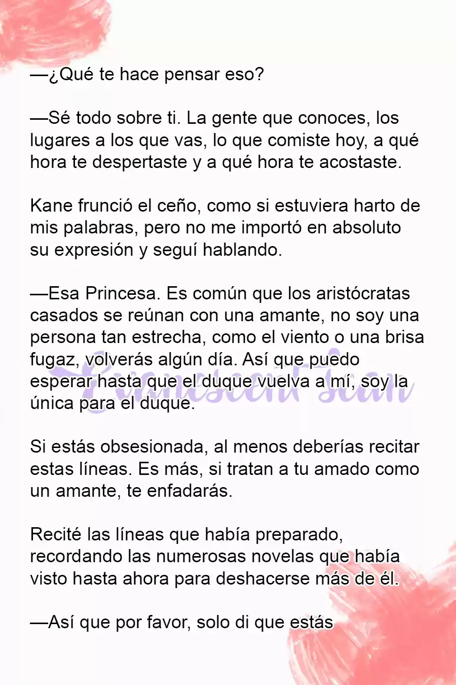 Los Protagonistas Rompieron (Novela) - Capítulo 3 - Página 12 - LectorTMOo