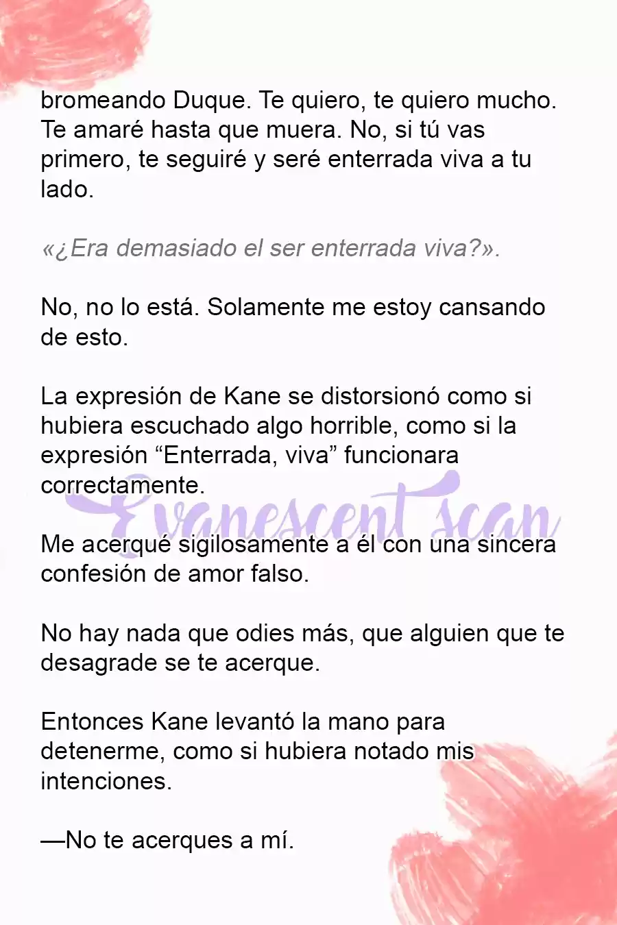 Los Protagonistas Rompieron (Novela) - Capítulo 3 - Página 13 - LectorTMOo