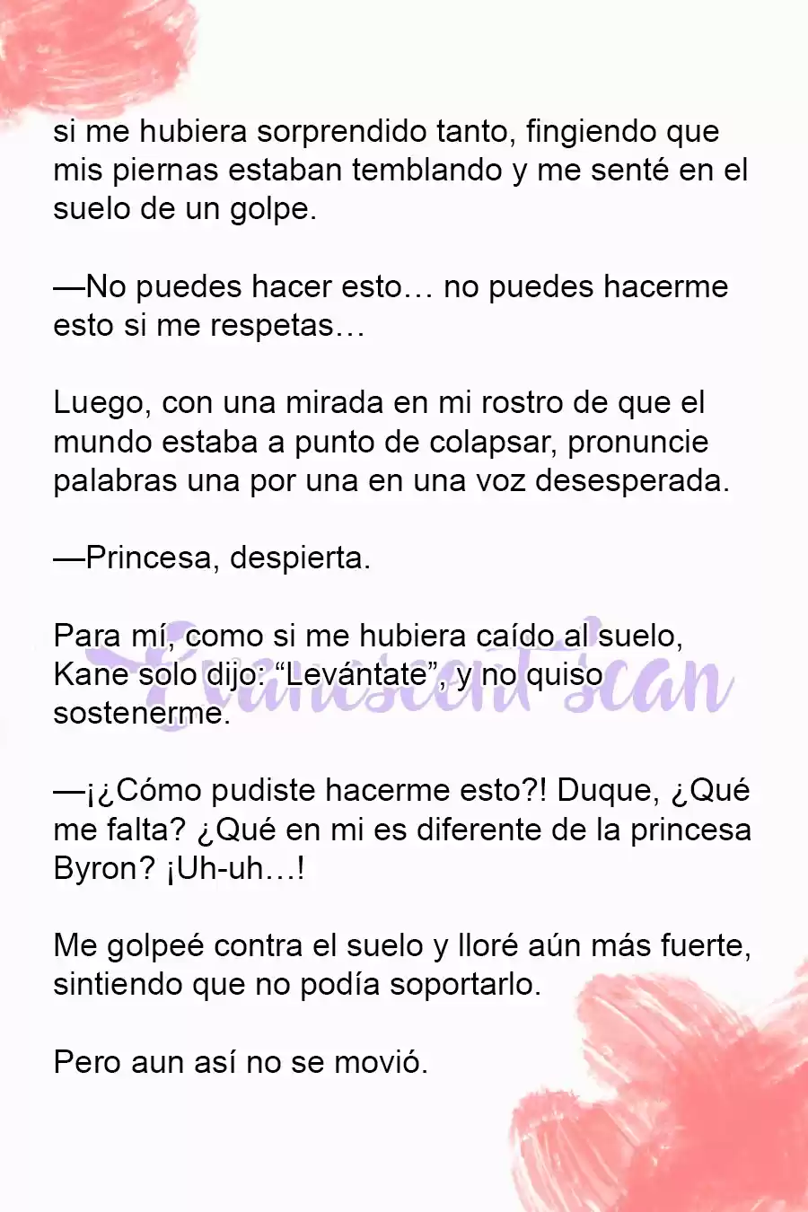 Los Protagonistas Rompieron (Novela) - Capítulo 3 - Página 15 - LectorTMOo
