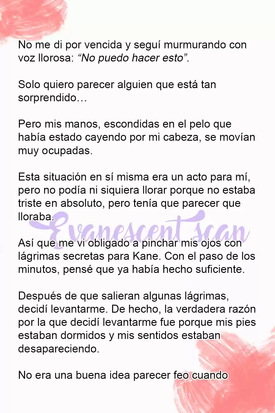 Los Protagonistas Rompieron (Novela) - Capítulo 3 - Página 16 - LectorTMOo
