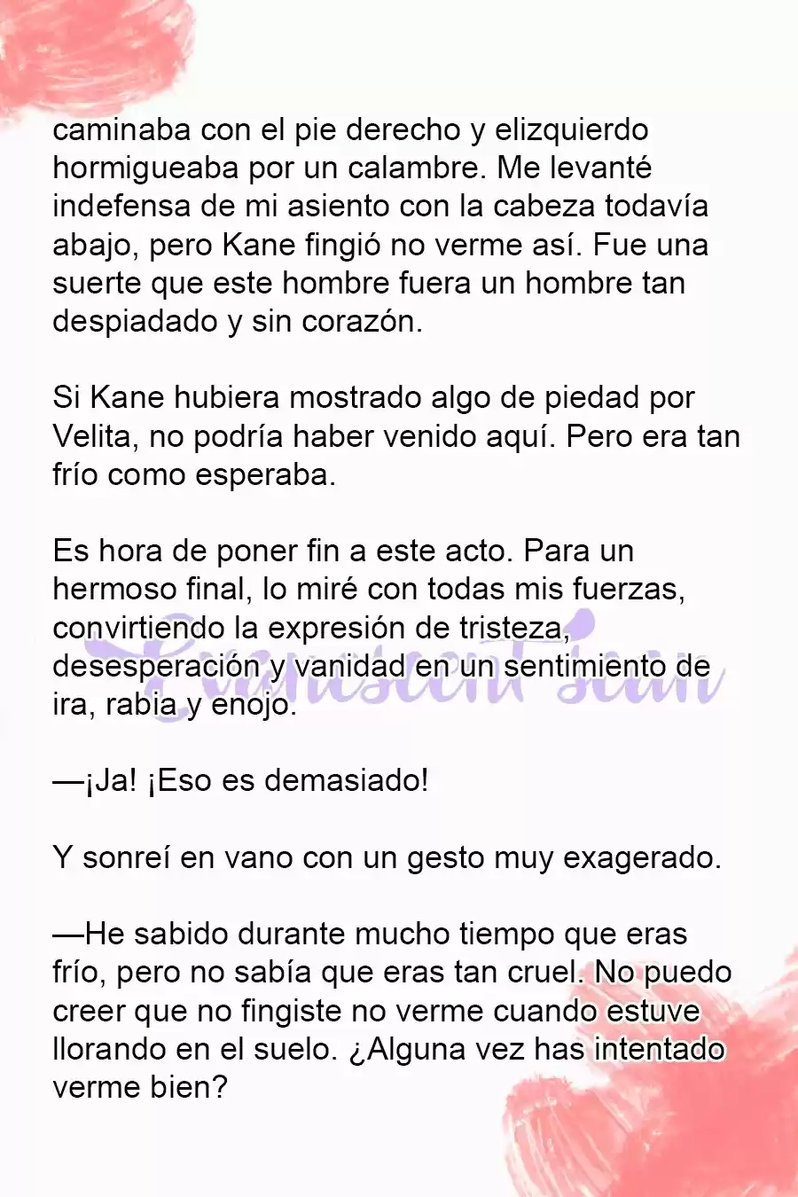 Los Protagonistas Rompieron (Novela) - Capítulo 3 - Página 17 - LectorTMOo