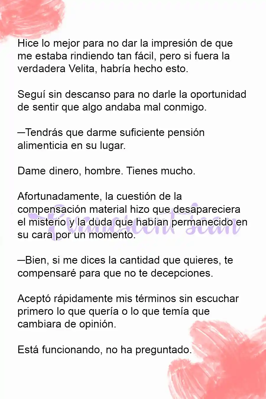 Los Protagonistas Rompieron (Novela) - Capítulo 4 - Página 8 - LectorTMOo