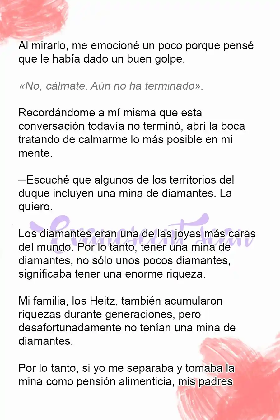 Los Protagonistas Rompieron (Novela) - Capítulo 4 - Página 11 - LectorTMOo