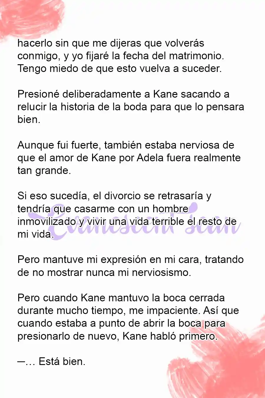Los Protagonistas Rompieron (Novela) - Capítulo 4 - Página 13 - LectorTMOo