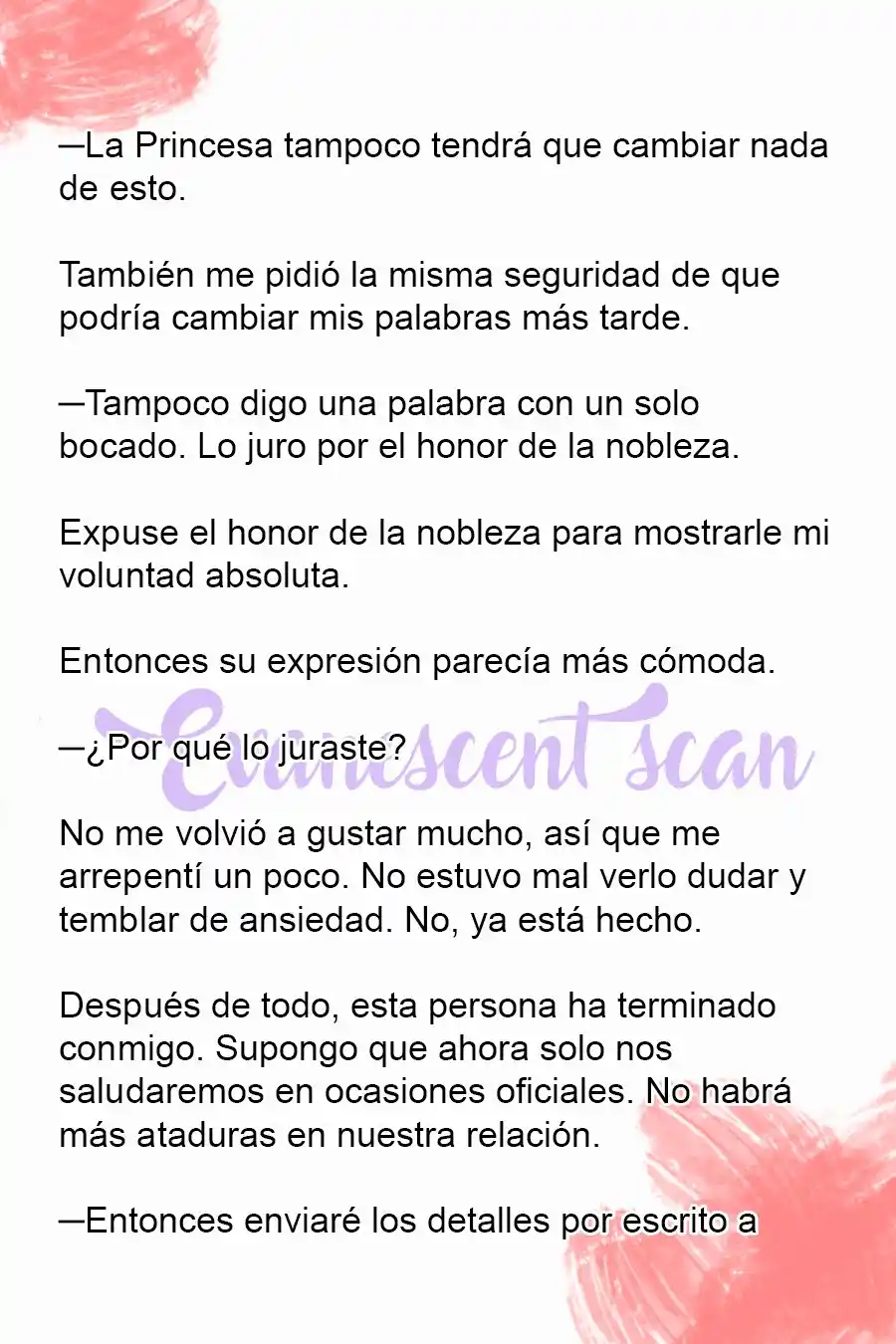 Los Protagonistas Rompieron (Novela) - Capítulo 4 - Página 15 - LectorTMOo