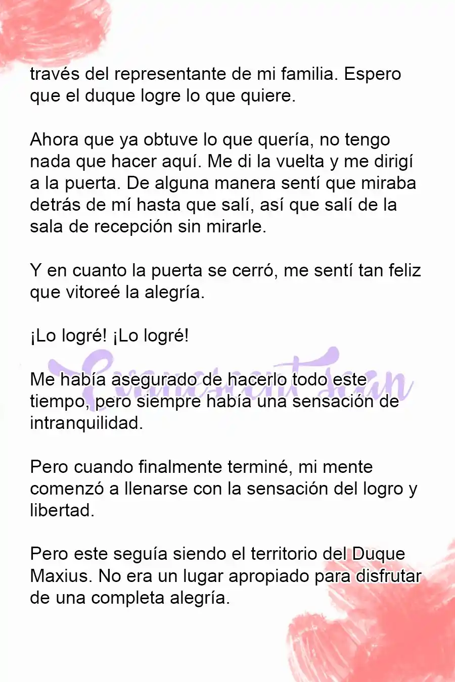 Los Protagonistas Rompieron (Novela) - Capítulo 4 - Página 16 - LectorTMOo