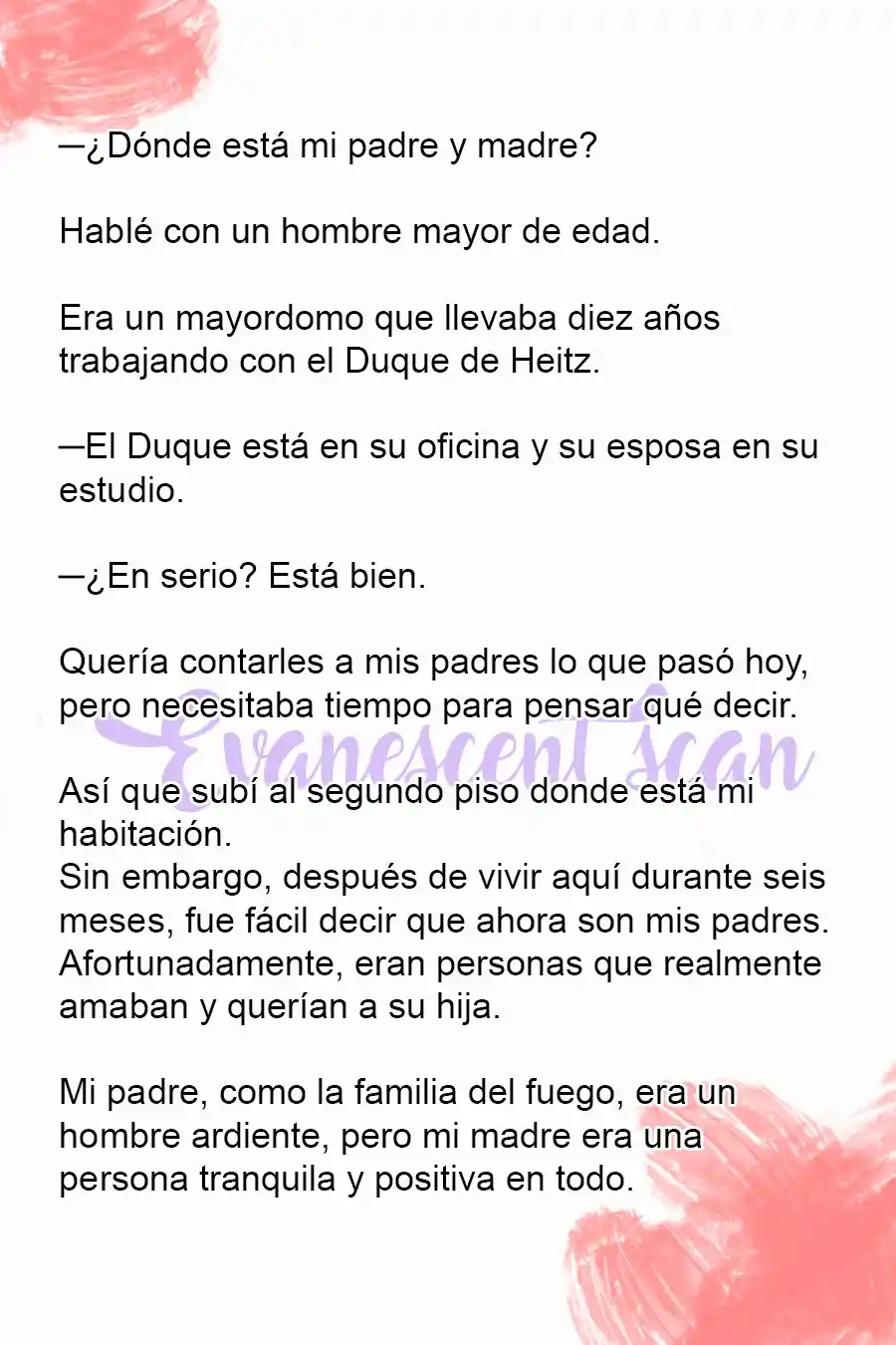 Los Protagonistas Rompieron (Novela) - Capítulo 5 - Página 7 - LectorTMOo