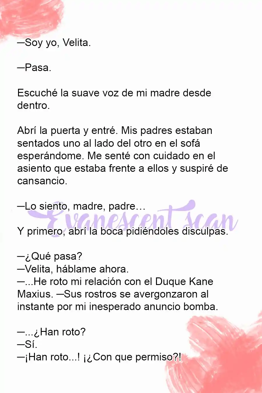 Los Protagonistas Rompieron (Novela) - Capítulo 5 - Página 12 - LectorTMOo