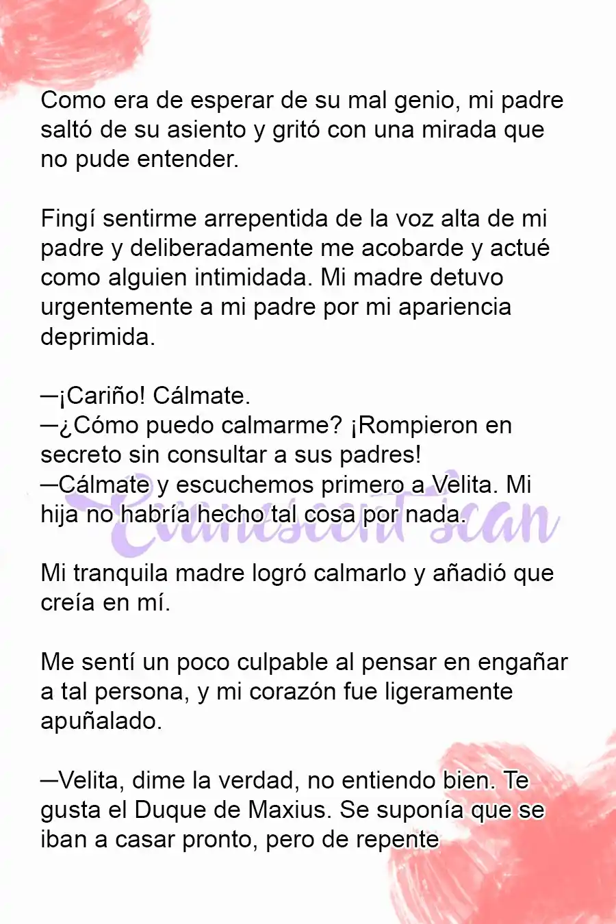 Los Protagonistas Rompieron (Novela) - Capítulo 5 - Página 13 - LectorTMOo