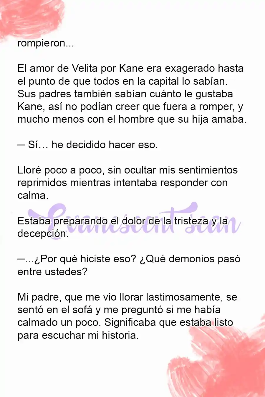 Los Protagonistas Rompieron (Novela) - Capítulo 5 - Página 14 - LectorTMOo