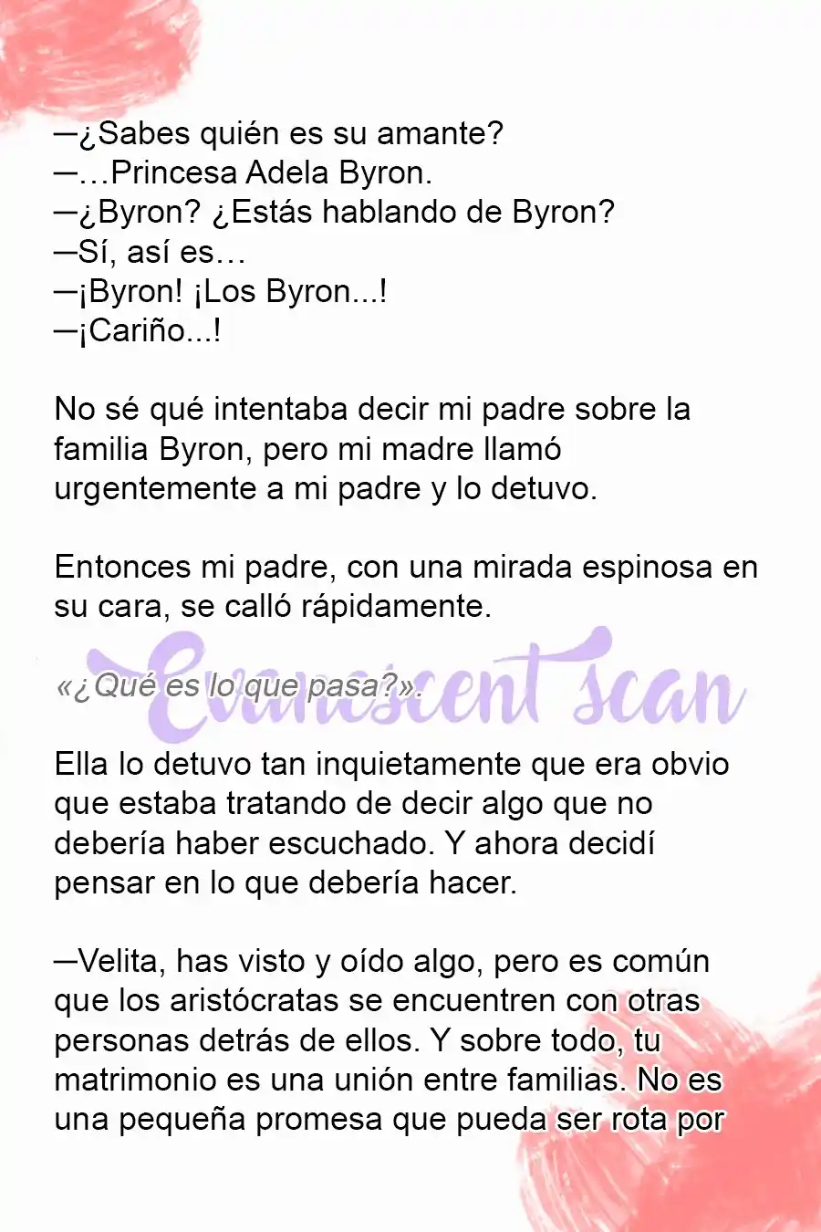 Los Protagonistas Rompieron (Novela) - Capítulo 5 - Página 16 - LectorTMOo