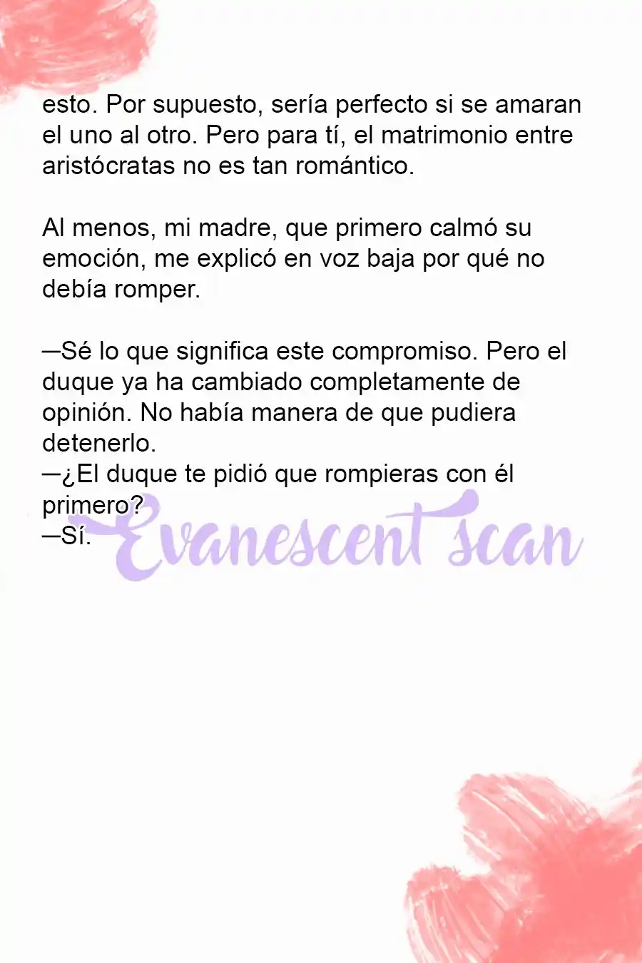 Los Protagonistas Rompieron (Novela) - Capítulo 5 - Página 17 - LectorTMOo