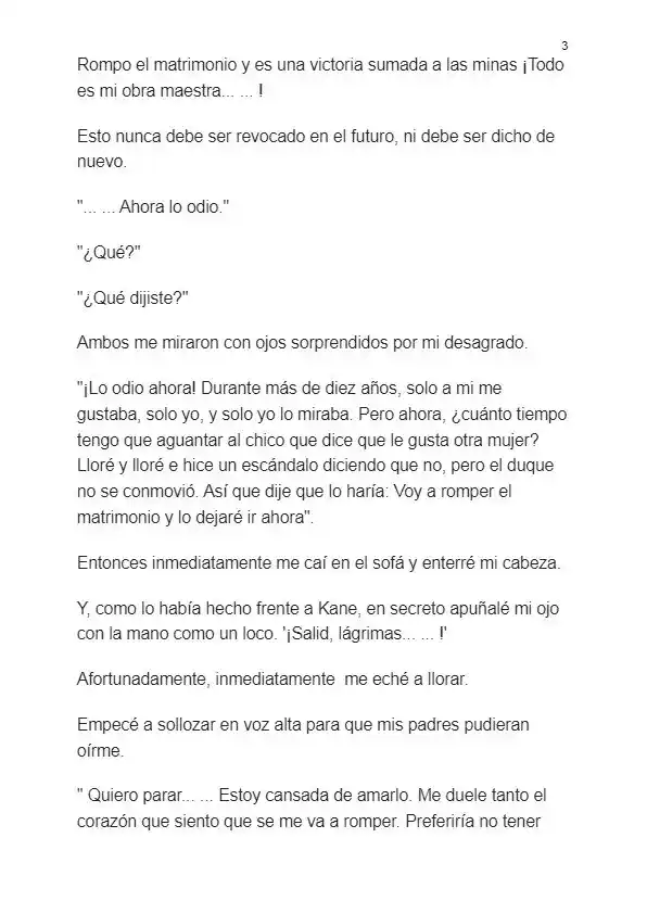 Los Protagonistas Rompieron (Novela) - Capítulo 6 - Página 4 - LectorTMOo