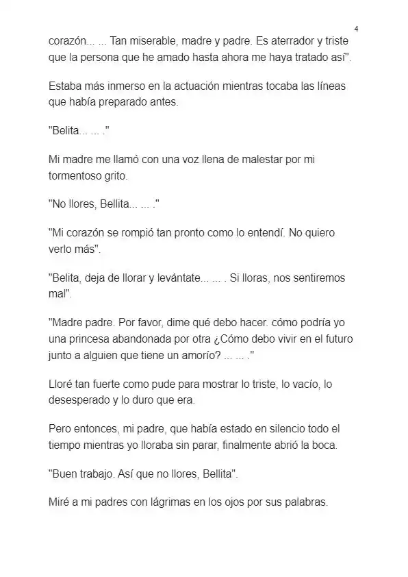 Los Protagonistas Rompieron (Novela) - Capítulo 6 - Página 5 - LectorTMOo