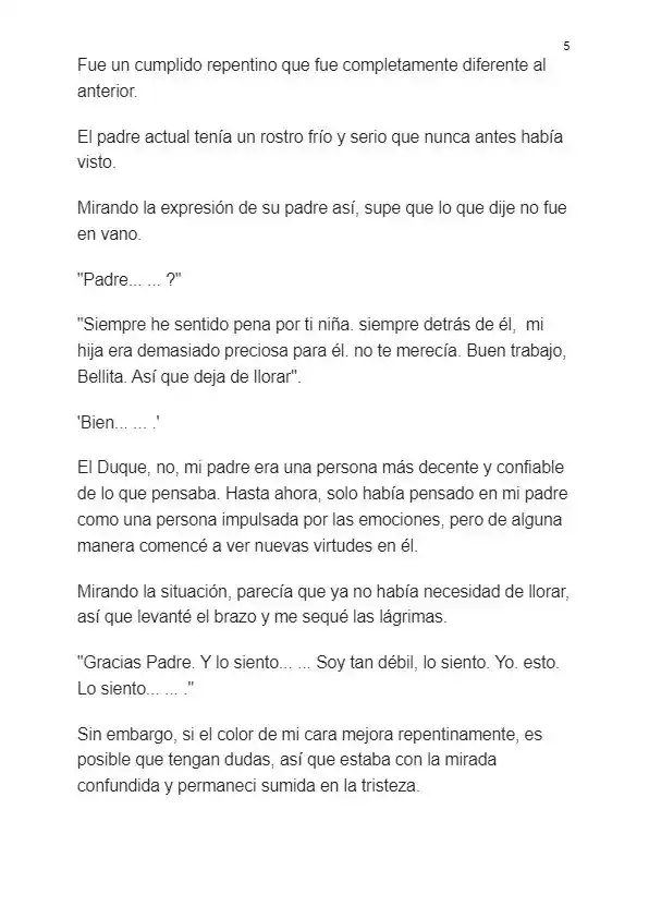 Los Protagonistas Rompieron (Novela) - Capítulo 6 - Página 6 - LectorTMOo