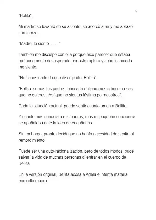 Los Protagonistas Rompieron (Novela) - Capítulo 6 - Página 7 - LectorTMOo