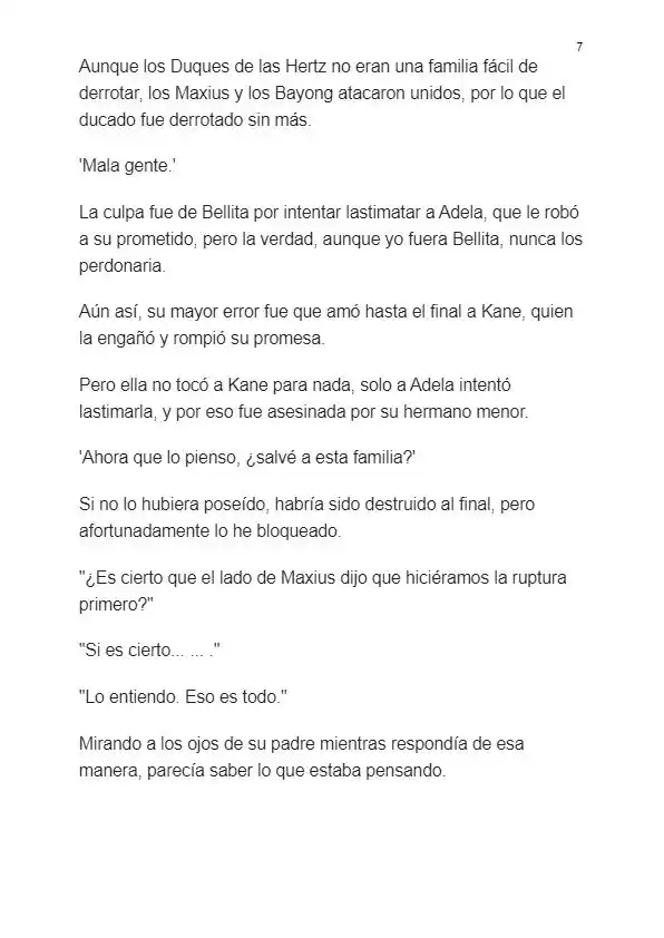 Los Protagonistas Rompieron (Novela) - Capítulo 6 - Página 8 - LectorTMOo